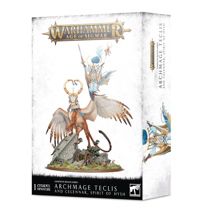 Age of Sigmar: Lumineth Realm-Lords - Archmage Teclis