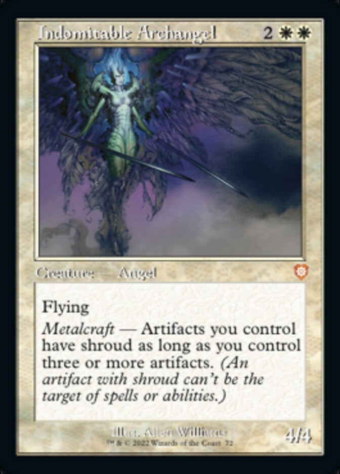 Indomitable Archangel [#72] (BRC-M)