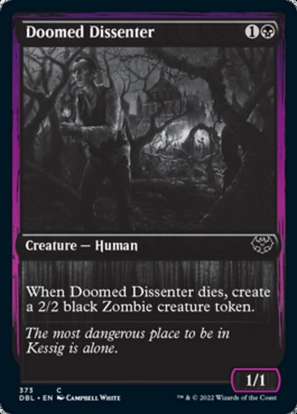 Doomed Dissenter [#373] (DBL-C)