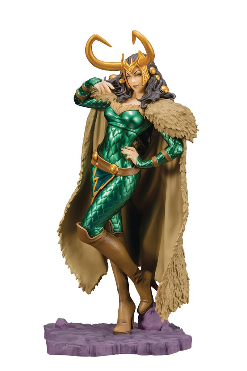 MARVEL LOKI LAUFEYSON BISHOUJO STATUE