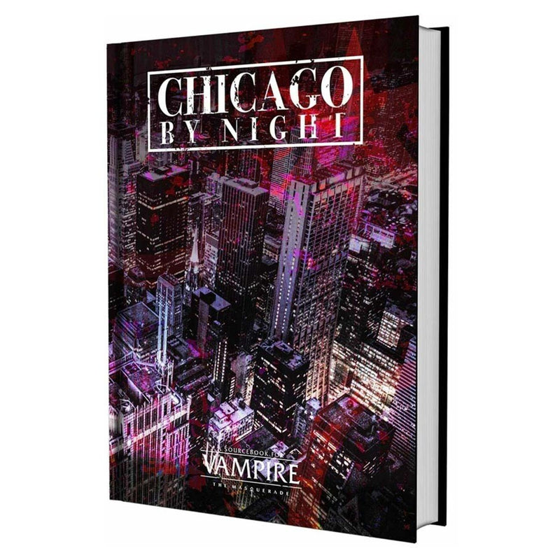 Vampire: The Masquerade 5th Edition - Source Book: Chicago by Night