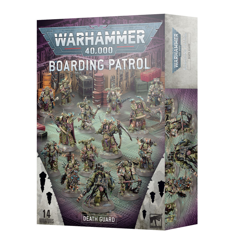 40K: Heretic Astartes: Death Guard - Boarding Patrol (14 Miniatures)