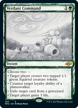 Verdant Command [