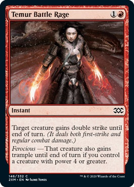 Temur Battle Rage (2XM-C)