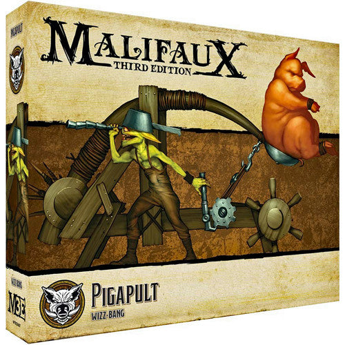 Malifaux 3e: Bayou - Pigapult