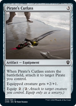 Pirate's Cutlass (CMR-C)