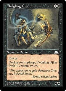 Fledgling Djinn (WTH-C)