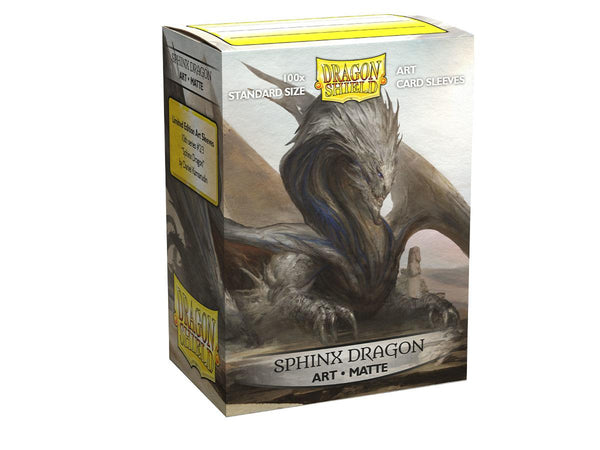 Dragon Shield: Standard - Matte Art: Sphinx Dragon 100 Count