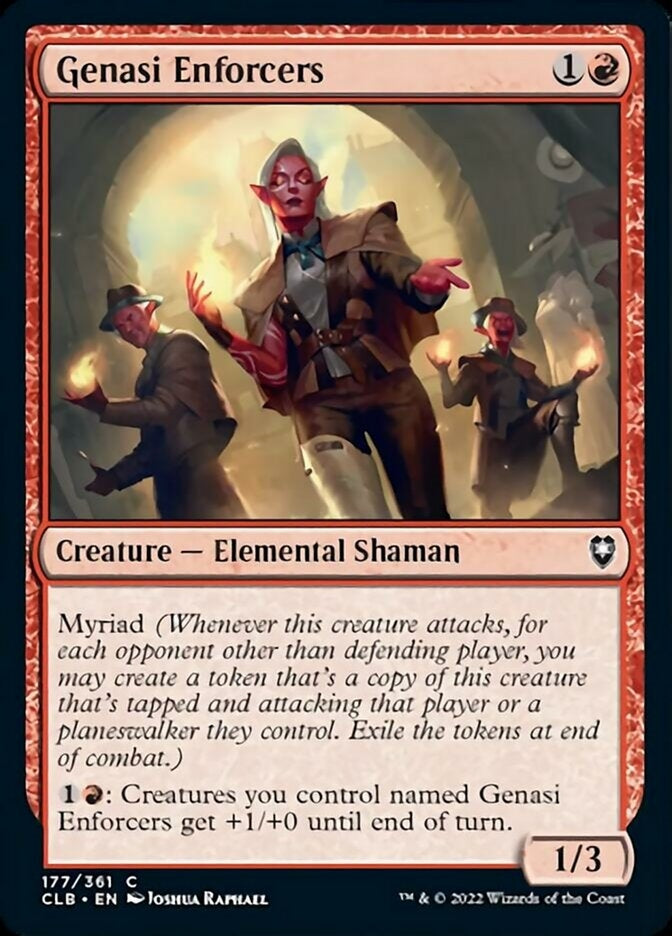 Genasi Enforcers (CLB-C)