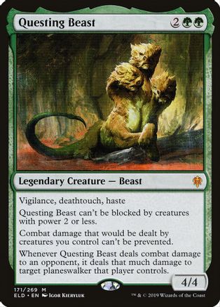 Questing Beast (ELD-M-FOIL)