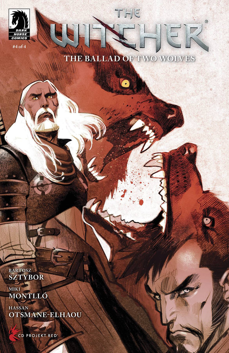 WITCHER THE BALLAD OF TWO WOLVES