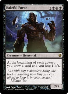 Baleful Force (C13-R)