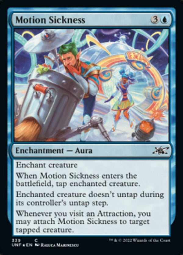 Motion Sickness [#339 Galaxy Foil] (UNF-C)