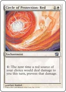 Circle of Protection: Red (8ED-U)