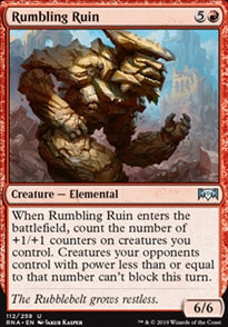 Rumbling Ruin (RNA-U)