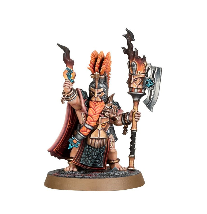 Age of Sigmar: Fyreslayers - Auric Flamekeeper