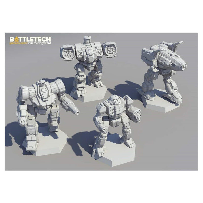 BattleTech: Miniature Force Pack - Inner Sphere Fire Lance