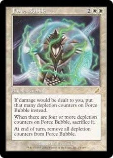 Force Bubble (SCG-R)