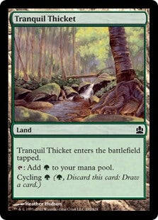 Tranquil Thicket (CMD-C)