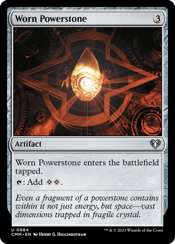 Worn Powerstone [#0984 Reprints] (CMM-U)