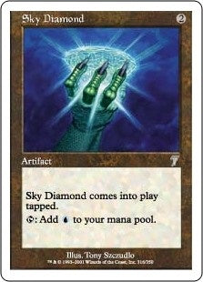 Sky Diamond (7ED-U)