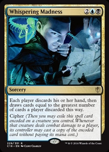 Whispering Madness (C16-R)