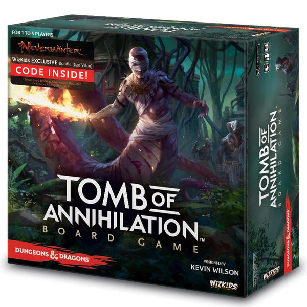D&D: Adventure Board Game - Tomb of Annihilation (Standard Edition)