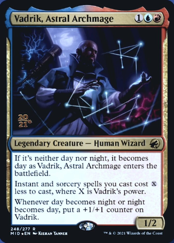 Vadrik, Astral Archmage (MID-R-PRE)