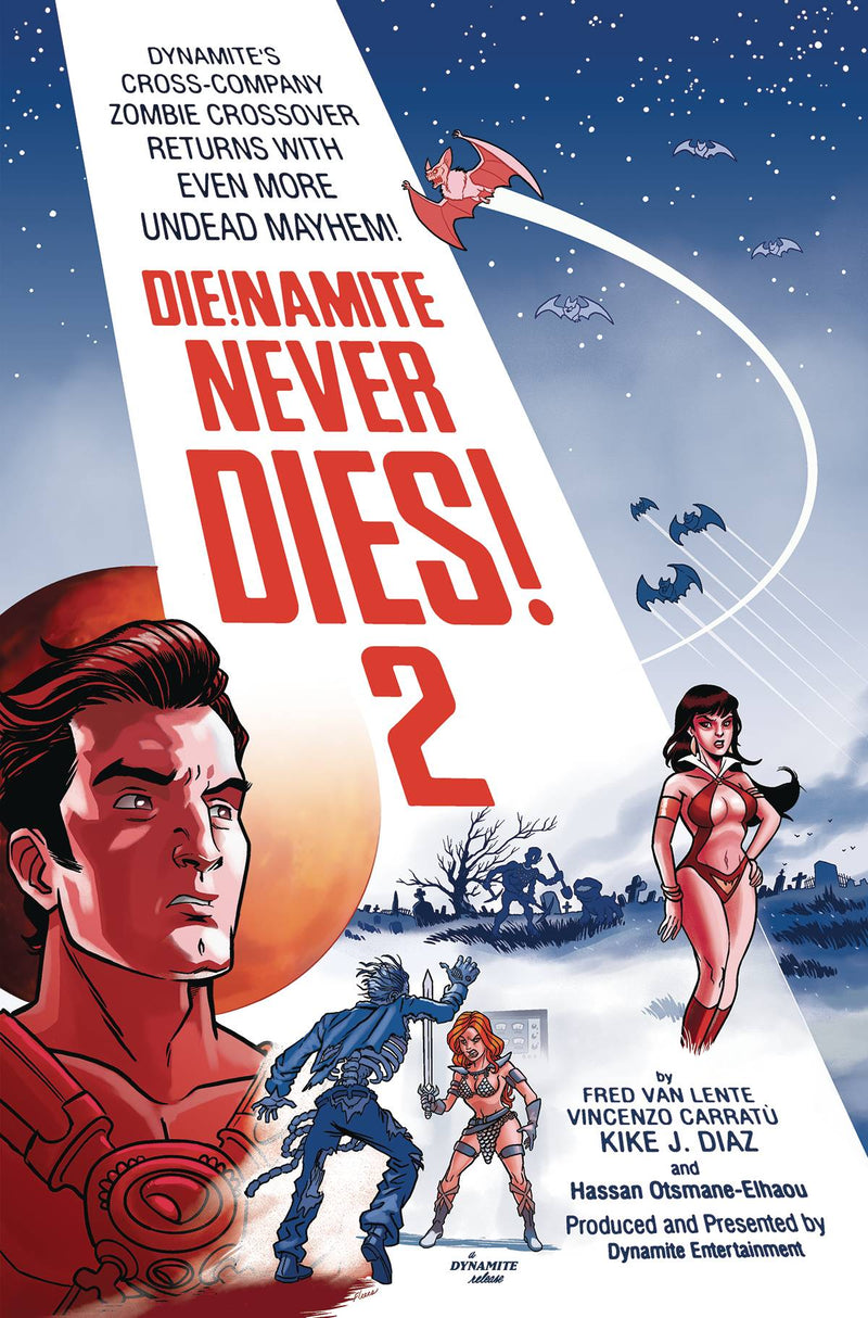 DIE!NAMITE NEVER DIES