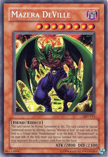 Mazera DeVille (AST-111) Secret Rare - Near Mint Unlimited