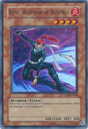 Rose, Warrior of Revenge (CSOC-EN000) Ultra Rare - Near Mint Unlimited