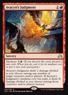 Avacyn's Judgment (SOI-R)