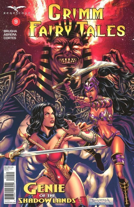 GRIMM FAIRY TALES TP #9