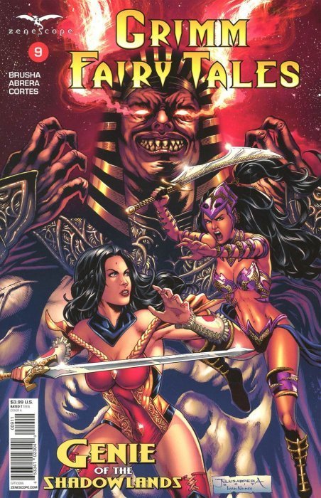 GRIMM FAIRY TALES TP