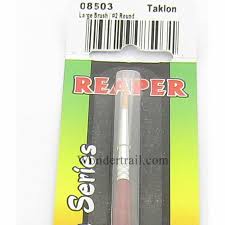 Reaper Pro-Brush: Taklon - Large Brush (#2)