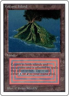 Volcanic Island (2ED-R)