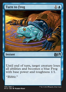 Turn to Frog (M15-U)