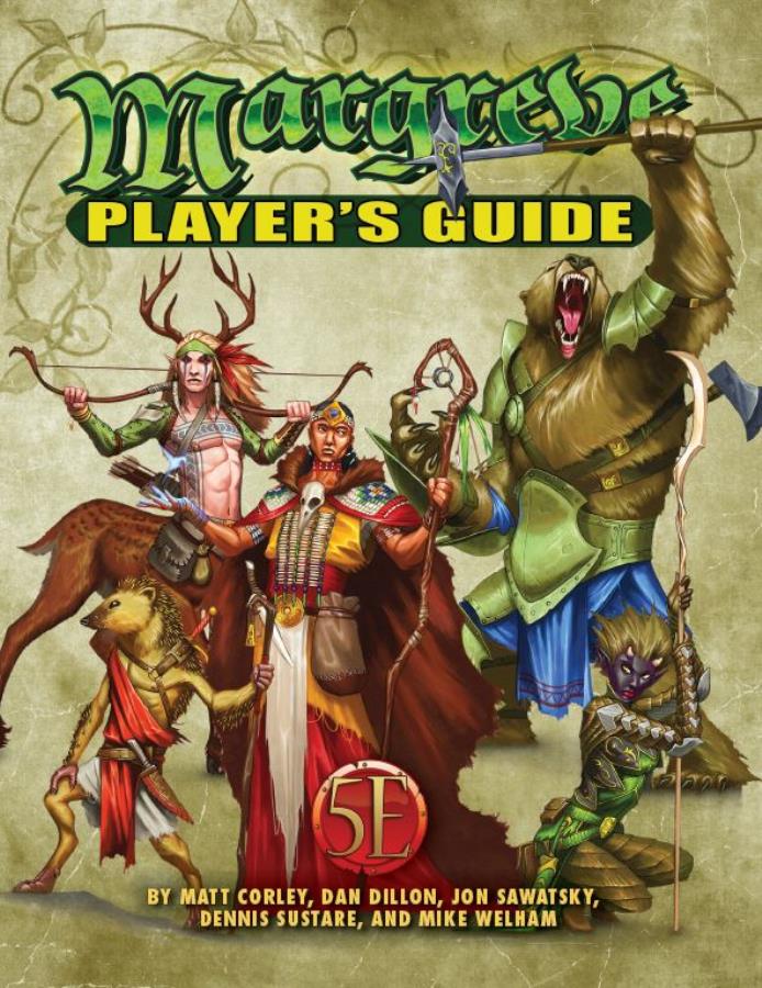 D&D 5E OGL: Player's Guide - Margreve