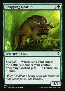 Snapping Gnarlid (BFZ-C)