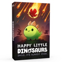 Happy Little Dinosaurs: Base Game + Perils of Puberty Expansion Pack