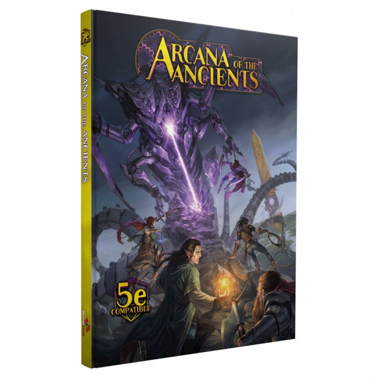 D&D 5E OGL: Sourcebook - Arcana Of The Ancients
