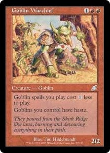 Goblin Warchief (SCG-U)