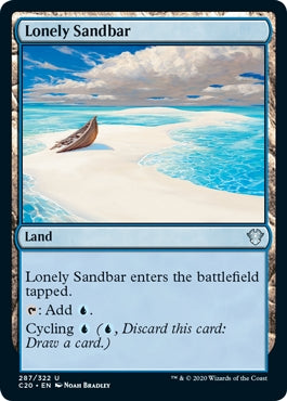 Lonely Sandbar (C20-U)
