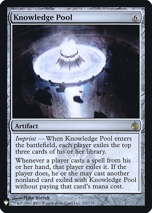 Knowledge Pool [Mystery Booster Retail Foils #103] (MBS-R-FOIL)