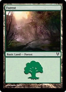 Forest  [#242] (AVR-C)