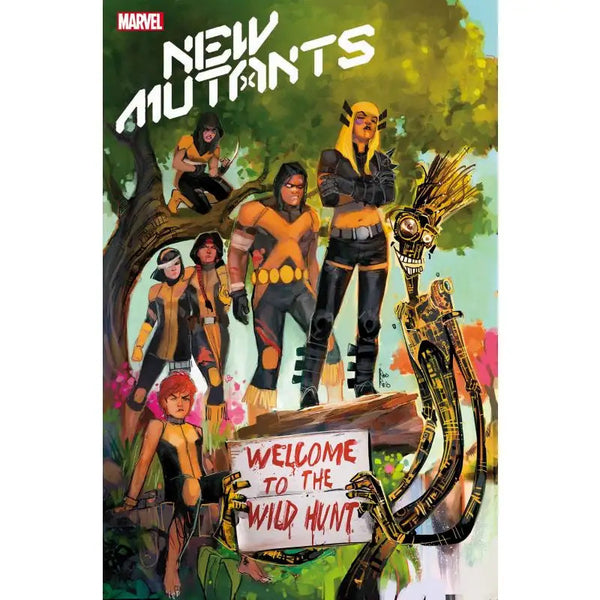 NEW MUTANTS #14