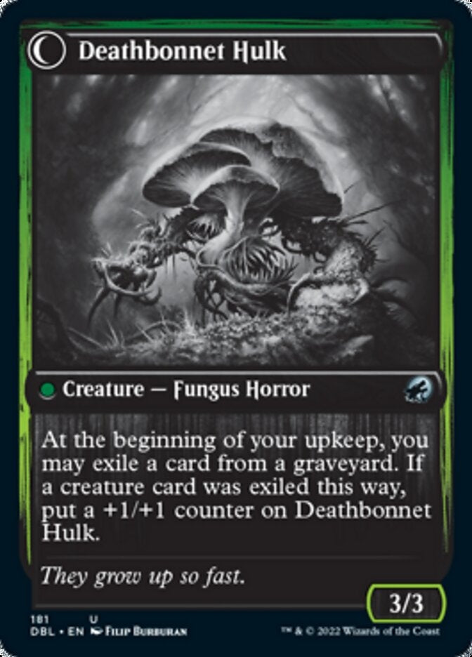 Deathbonnet Sprout // Deathbonnet Hulk [