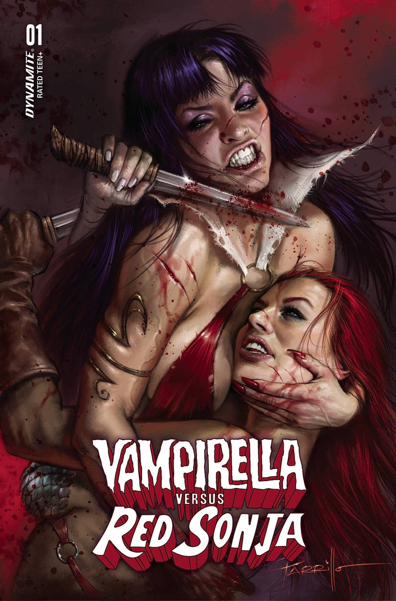 VAMPIRELLA VS RED SONJA