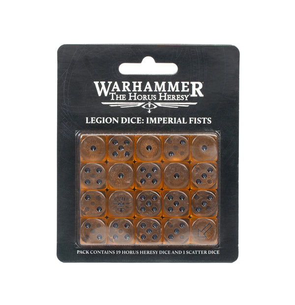 The Horus Heresy: Legion Dice - Imperial Fists