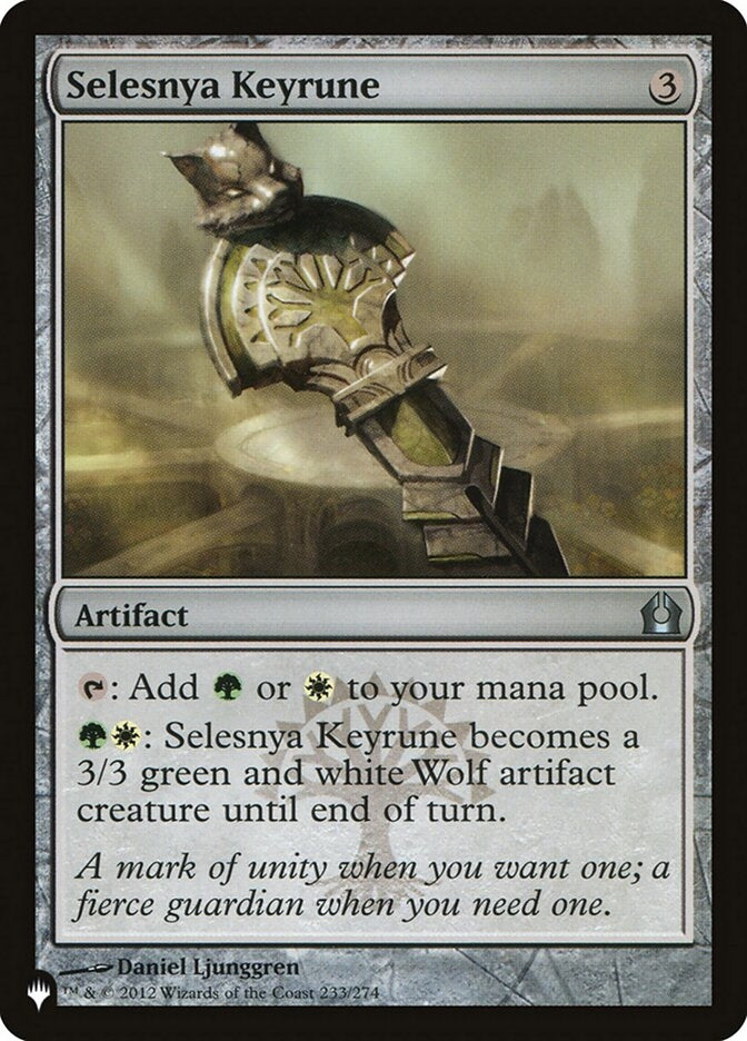 Selesnya Keyrune (RTR-U-LIST)